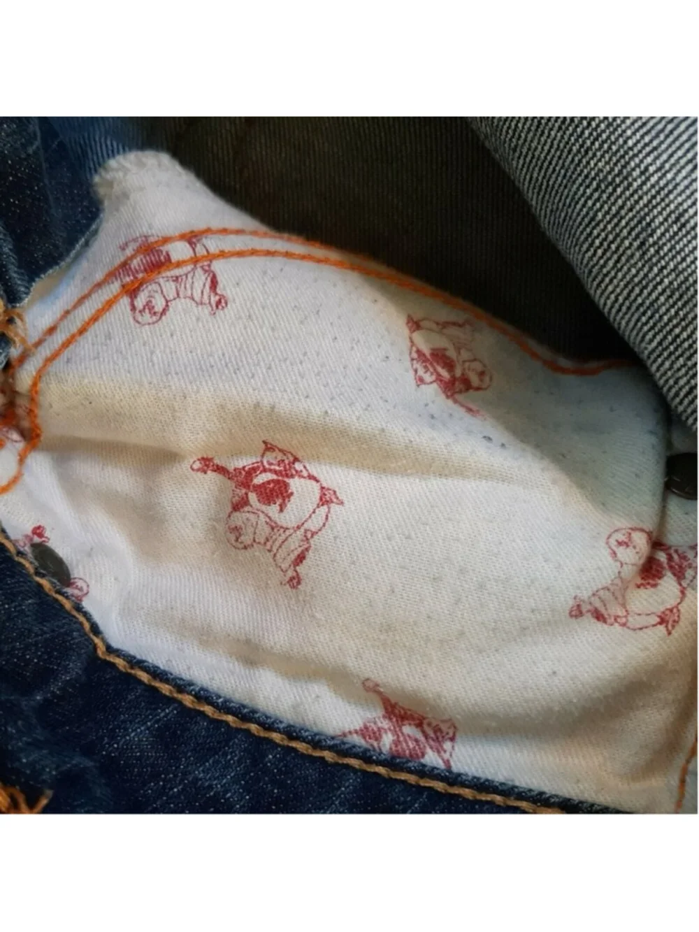 True religion jeans authentic women size 27 - Picture 3 of 4